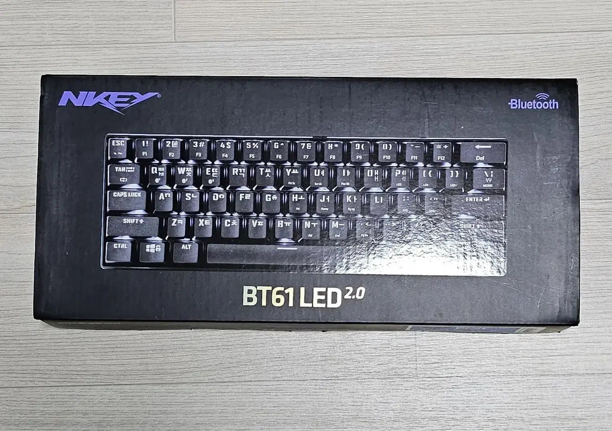 [거의 새거] 스카이디지탈 NKEY BT61 LED 2.0 기계식키보드